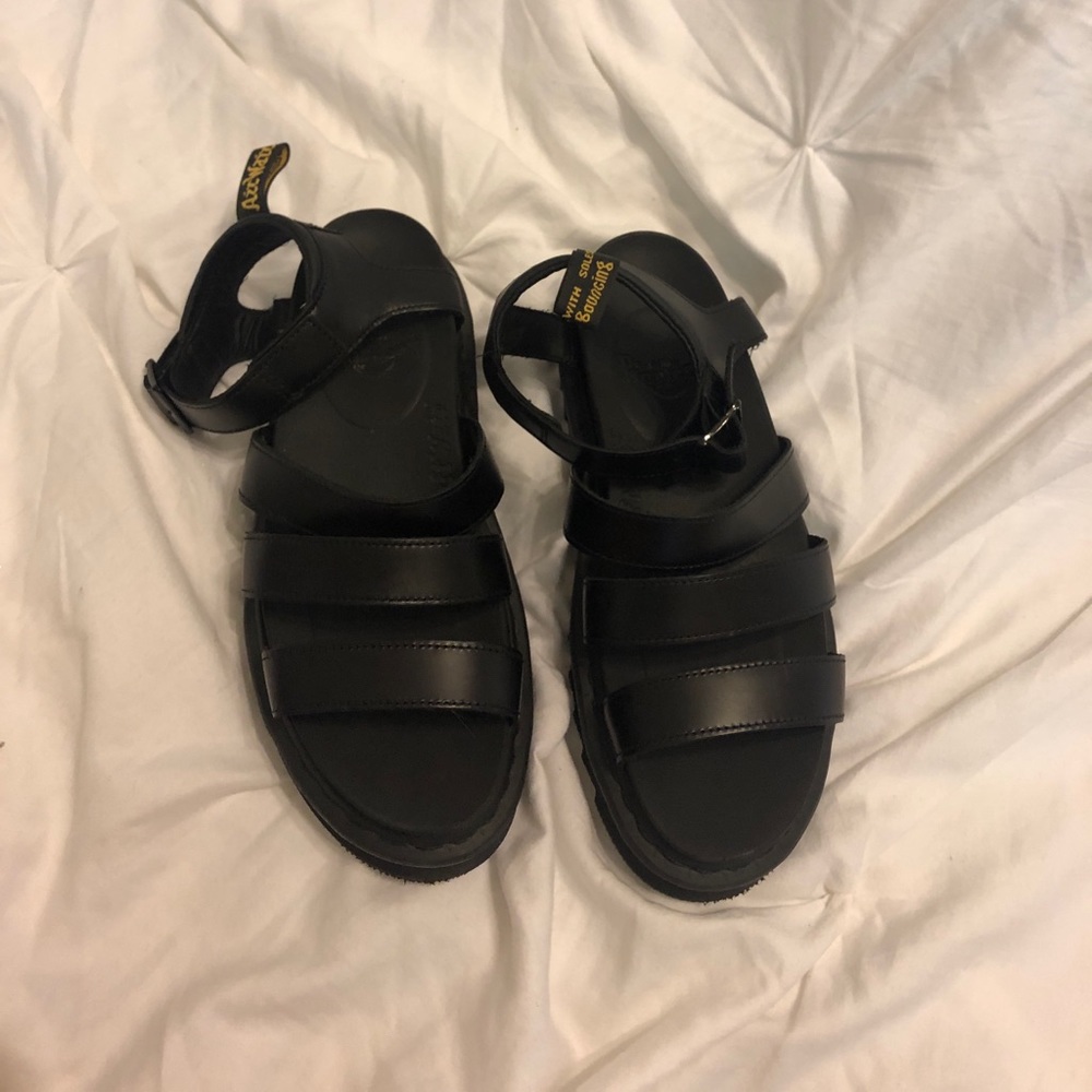 Dr. Marten Gladiator sandals